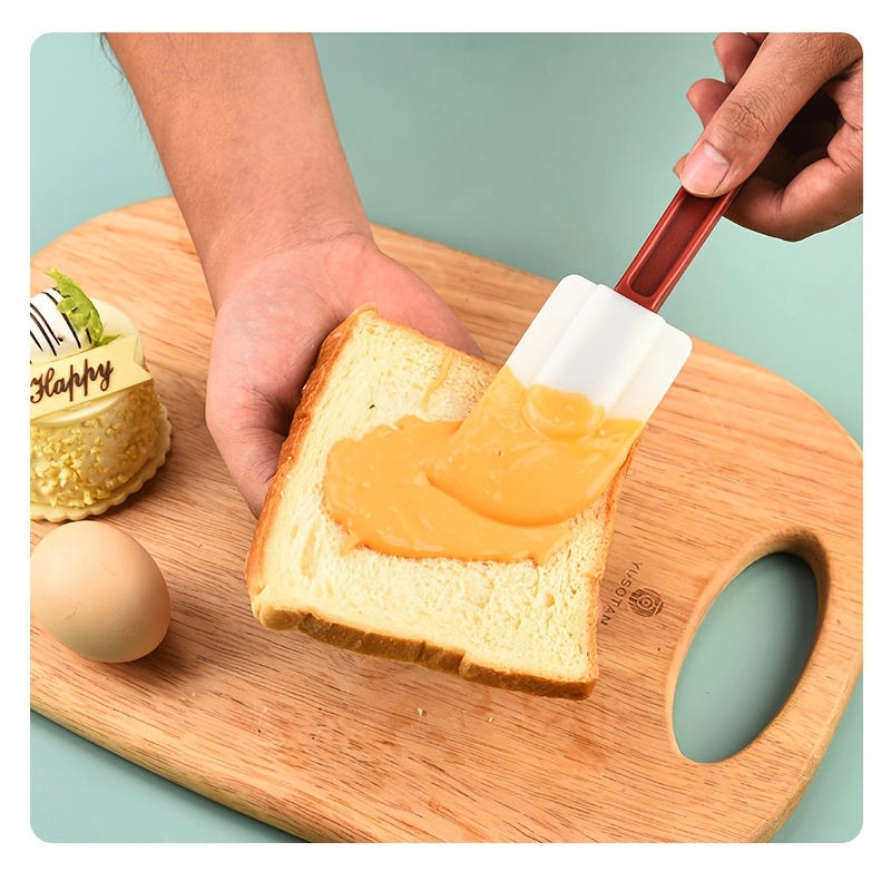 Long Handle Silicone Spatula - Image 4