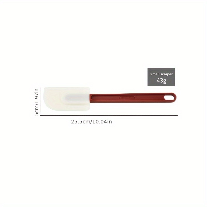 Long Handle Silicone Spatula - Image 6