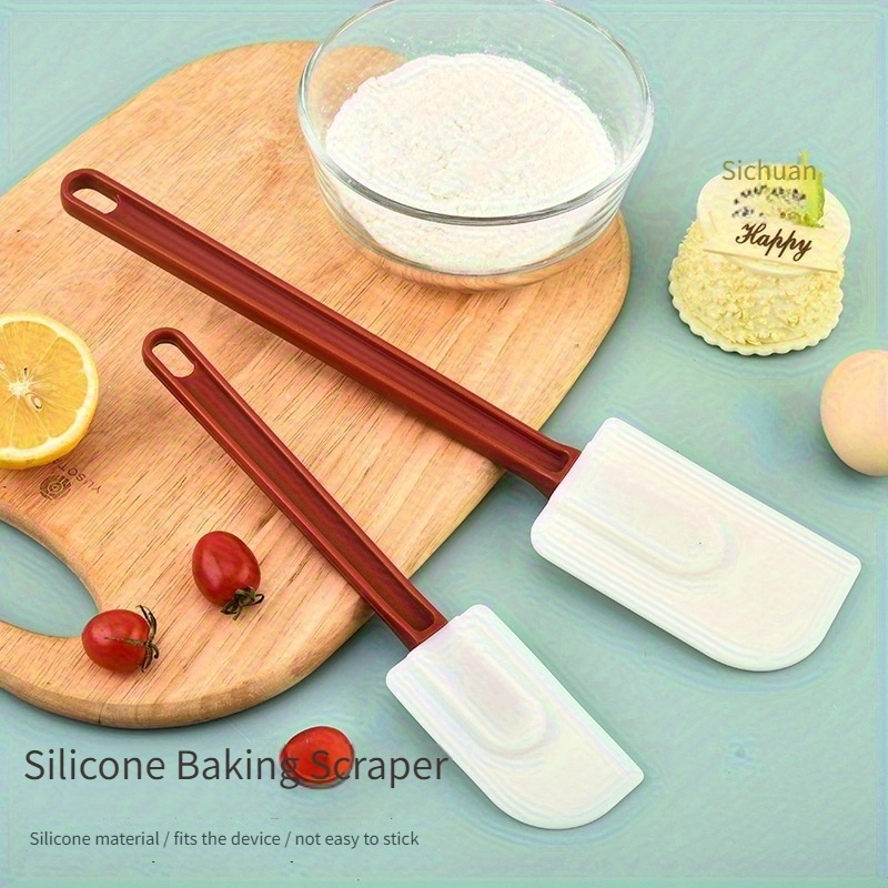 Long Handle Silicone Spatula - Image 2