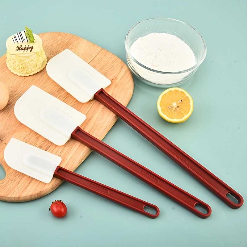 Long Handle Silicone Spatula