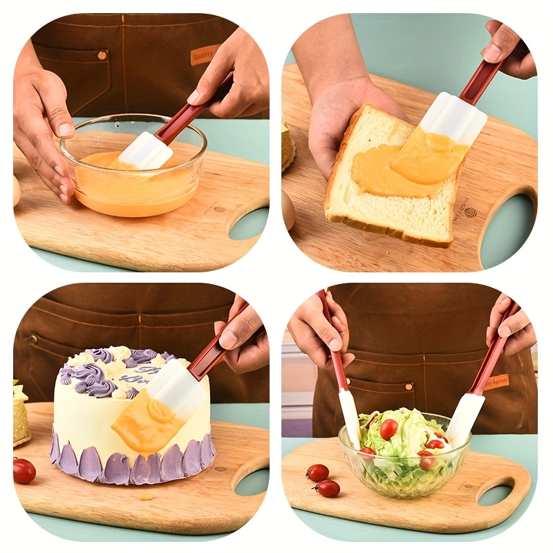 Long Handle Silicone Spatula - Image 5