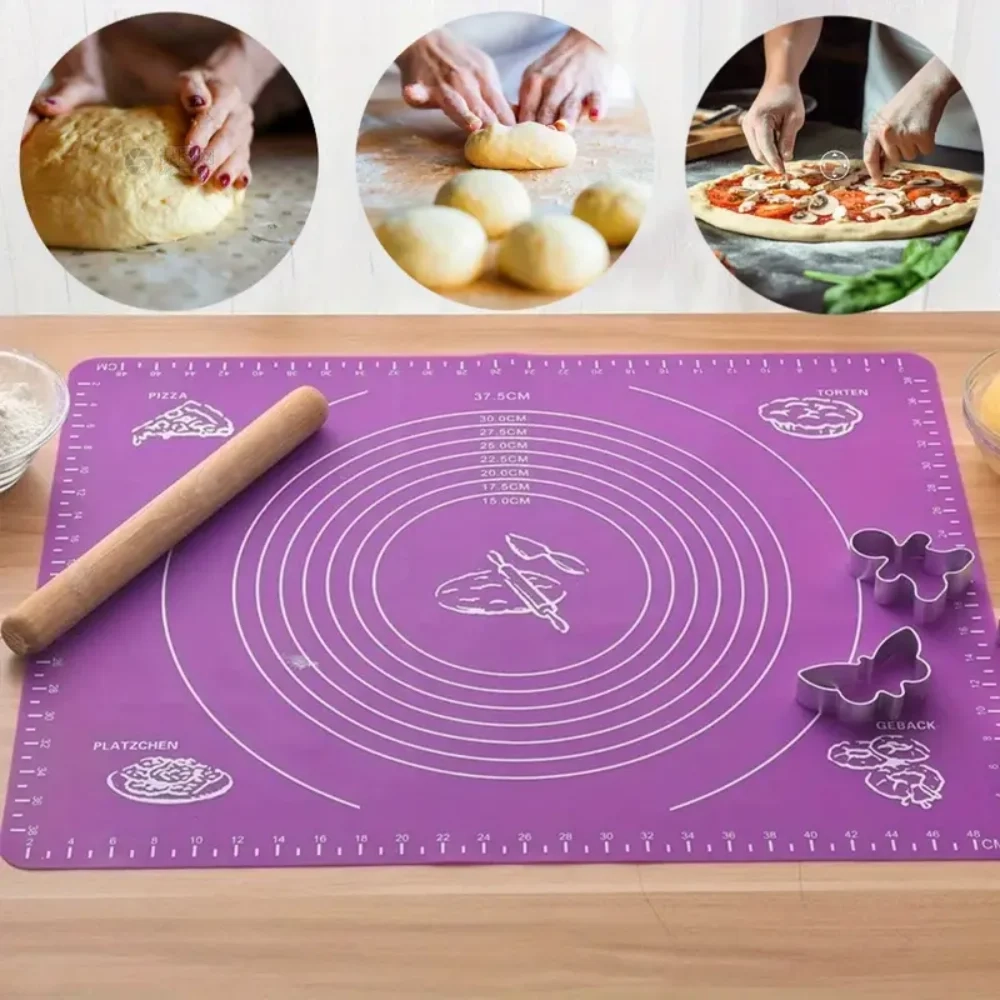 Extra Thick Silicone Pastry Mat
