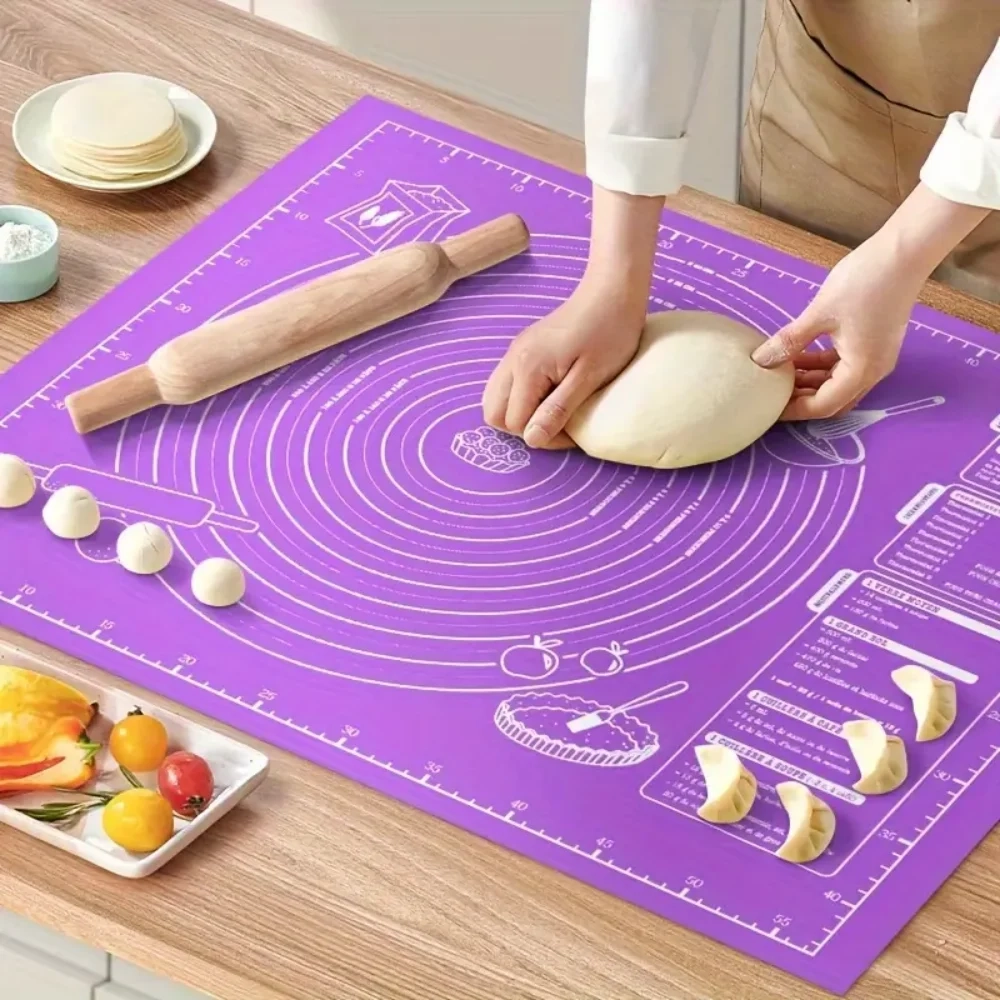 Extra Thick Silicone Pastry Mat - Image 5