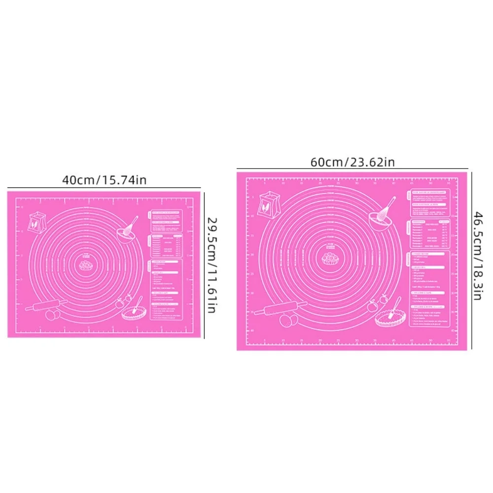 Extra Thick Silicone Pastry Mat - Image 8