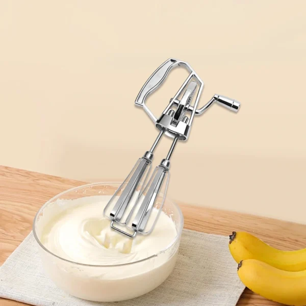 Manual Hand Crank Egg Beater