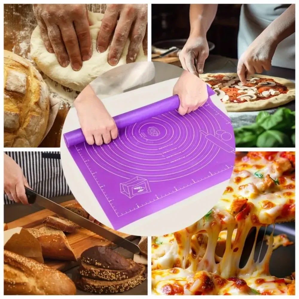 Extra Thick Silicone Pastry Mat - Image 6