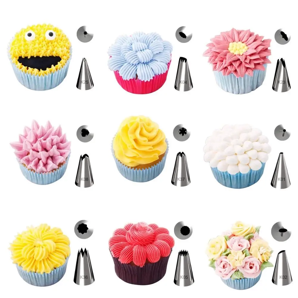 42-Piece Cake Decorating Kit - Image 4