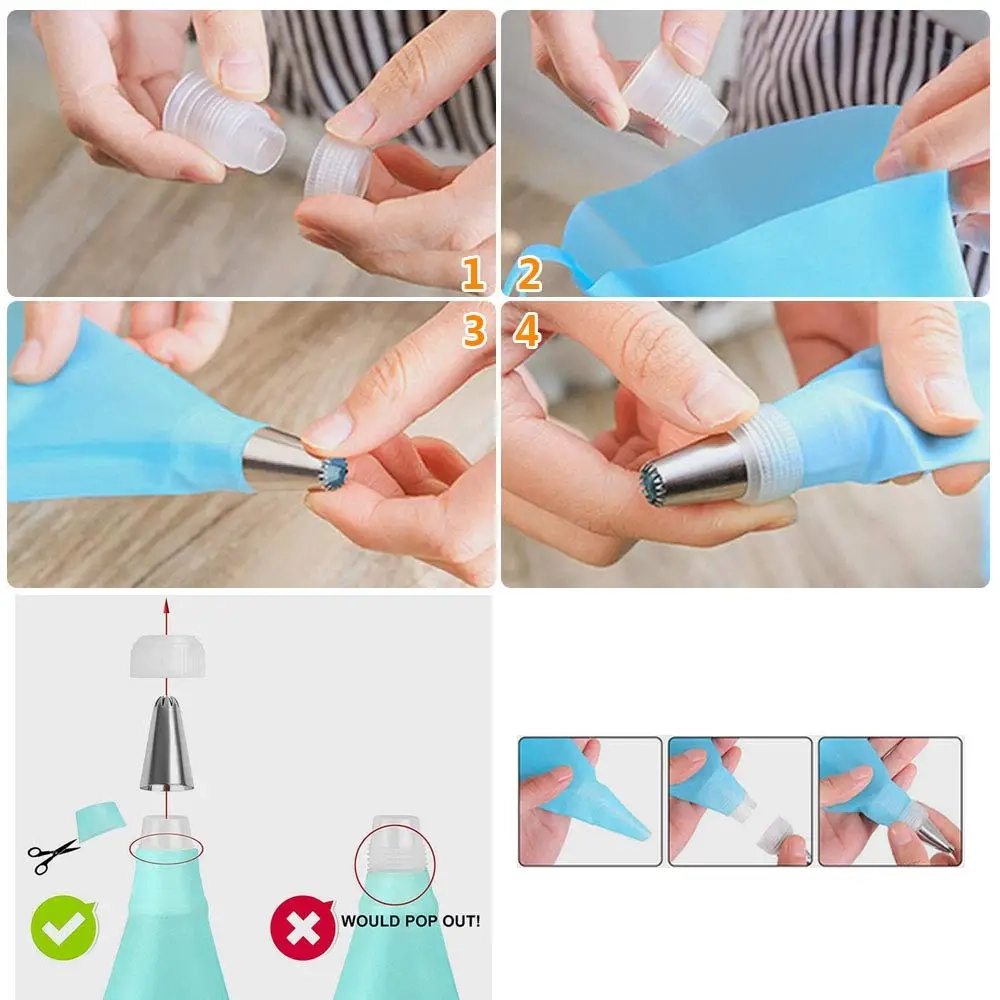 42-Piece Cake Decorating Kit - Image 5