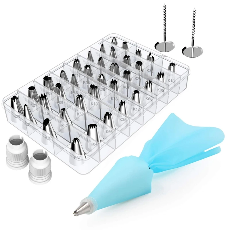 42-Piece Cake Decorating Kit