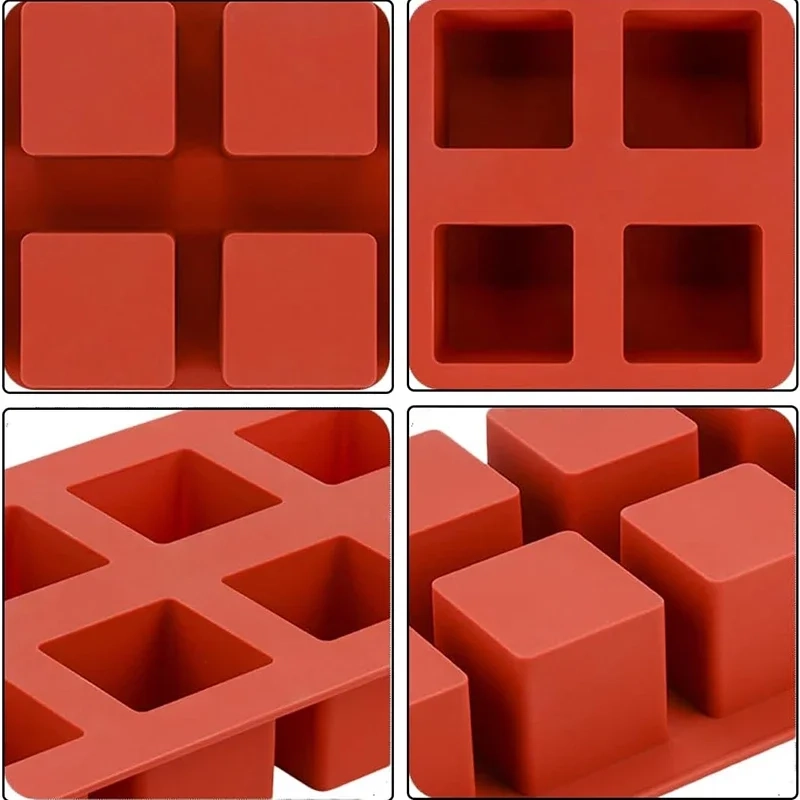 Square Silicone Mousse Cake Mold - Image 5