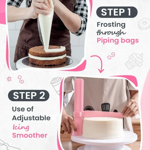 Decorating Kit with Turntable