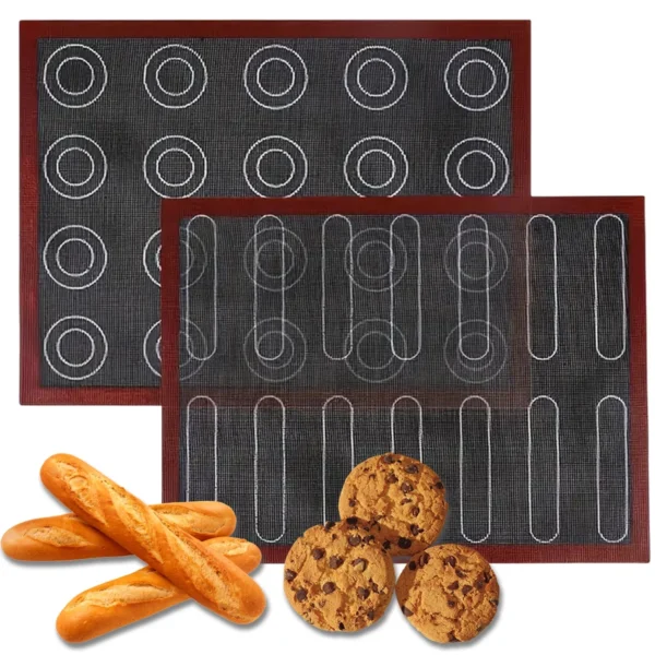 Perforated Silicone Baking Mat