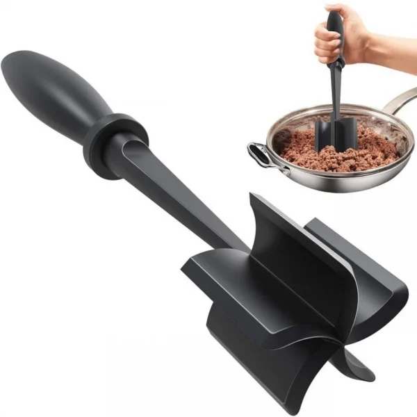 Heat-Resistant Meat Chopper
