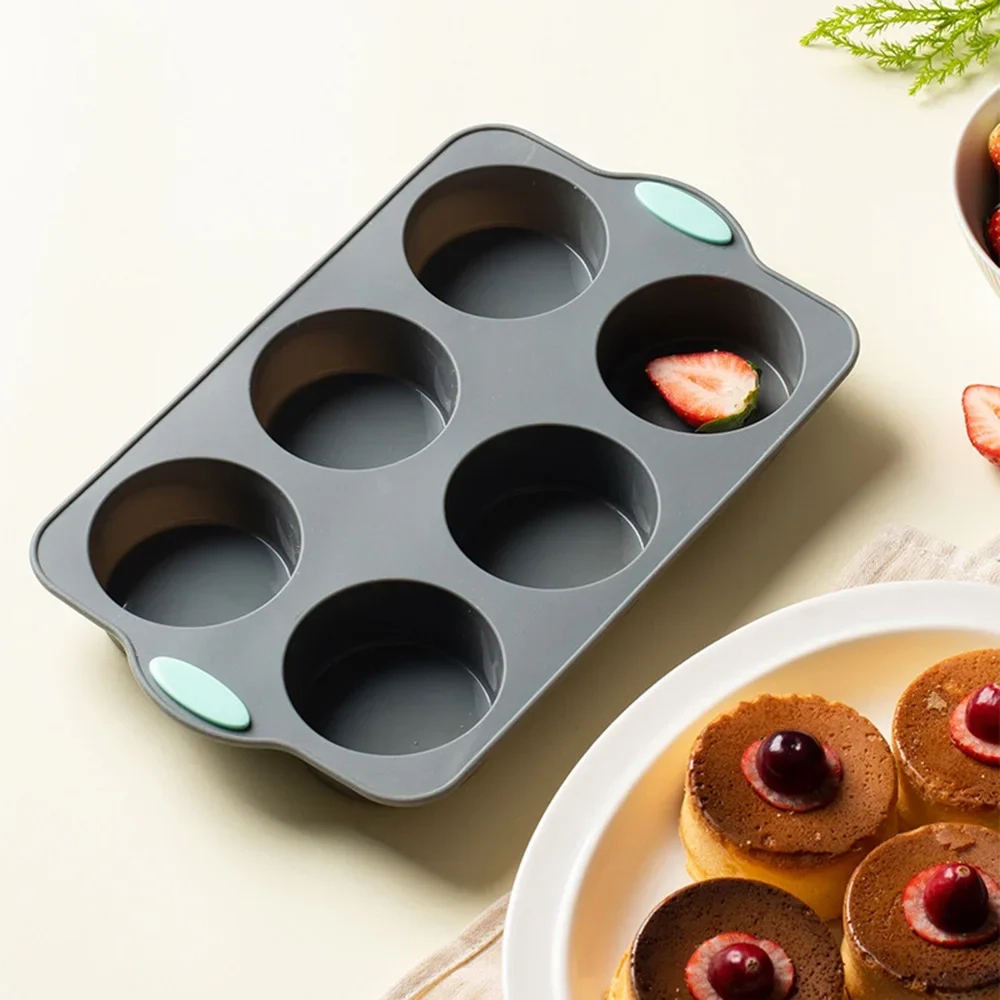 Silicone Muffin Baking Pan - Image 7