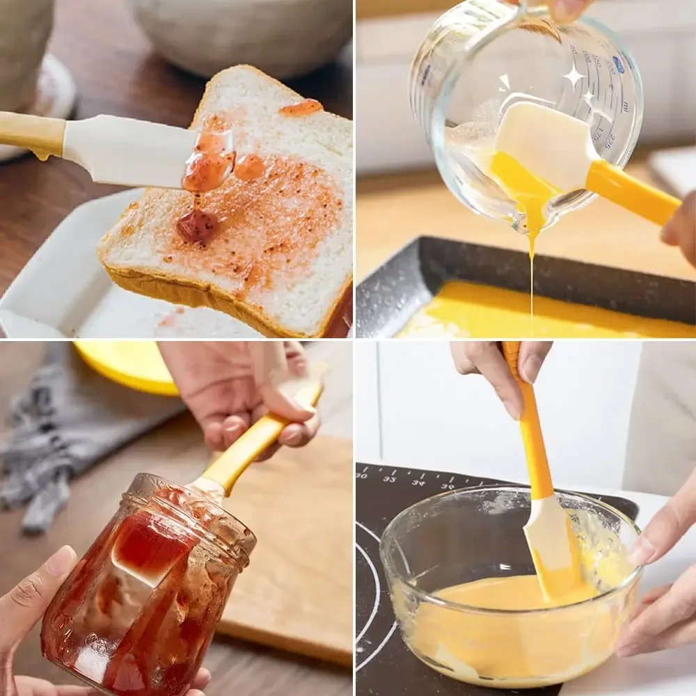 Silicone Jar Scraper Spatula - Image 4