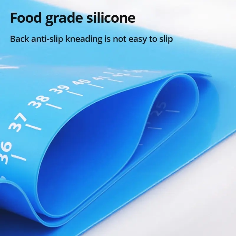 Silicone Dough Rolling Mat - Image 3