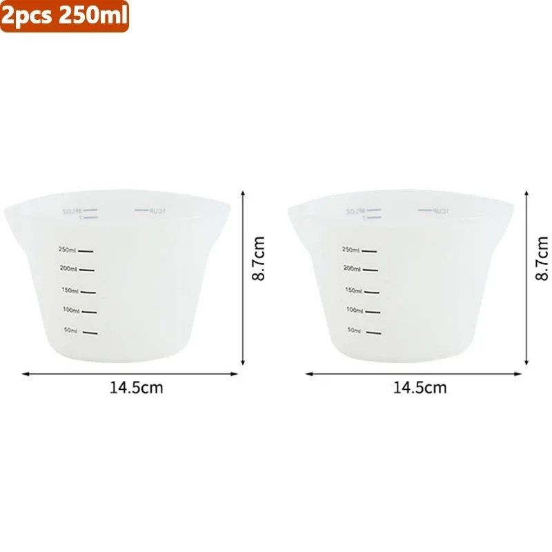 Silicone Measuring Cup Set - Image 11