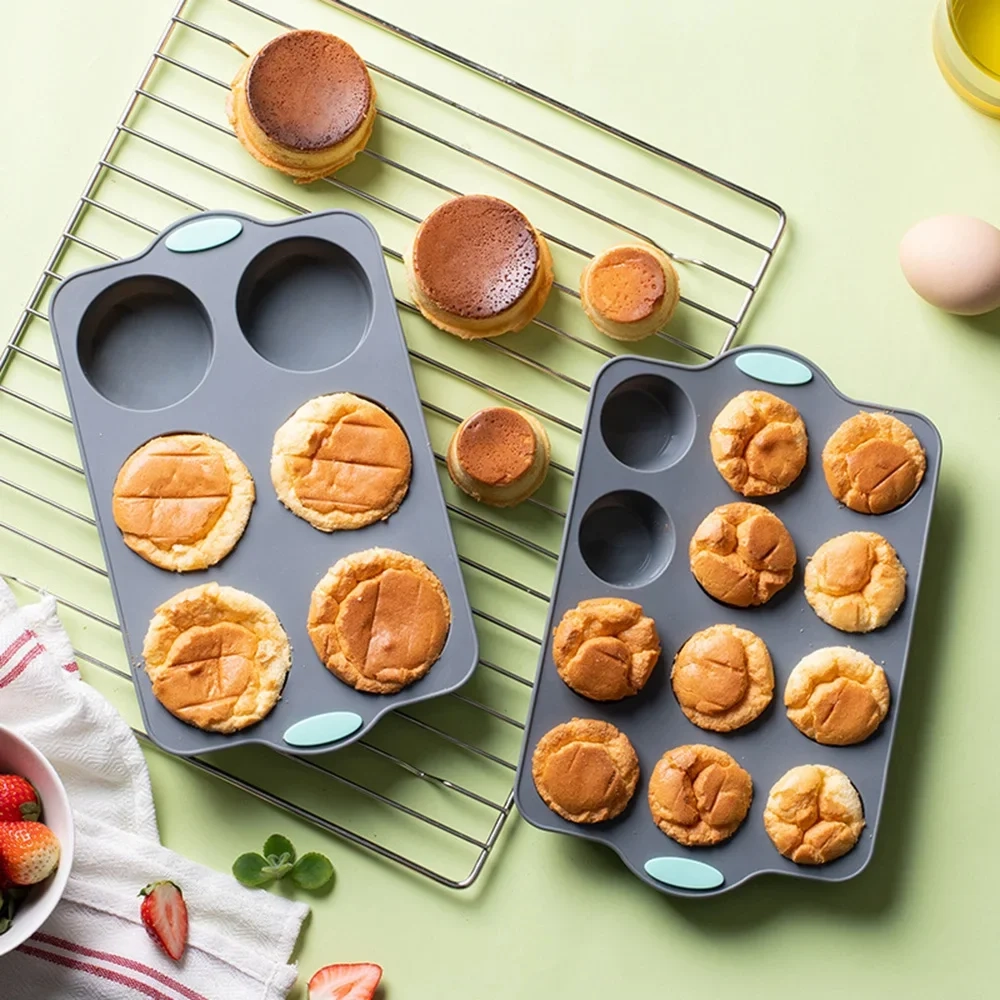 Silicone Muffin Baking Pan