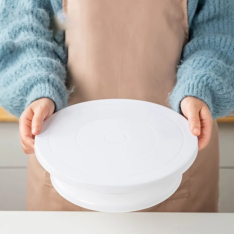 Round Cake Turntable Decorating Set - Image 5