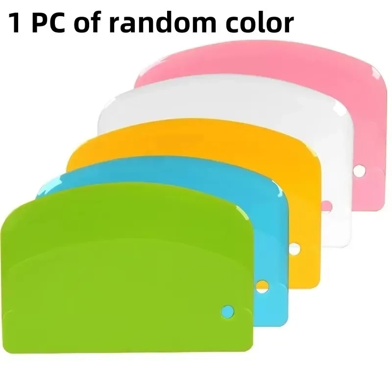 Flexible Plastic Dough Scraper - Image 7
