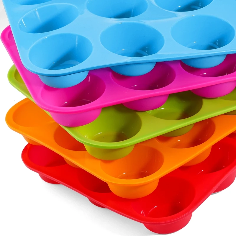 Mini Silicone Dessert Molds - Image 3