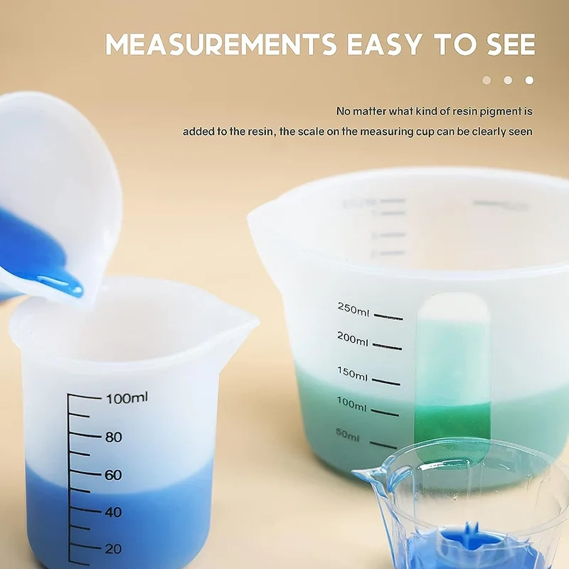 Silicone Measuring Cup Set - Image 3