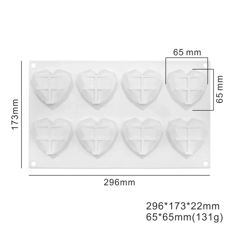 Heart Silicone Cake Mold - Image 7