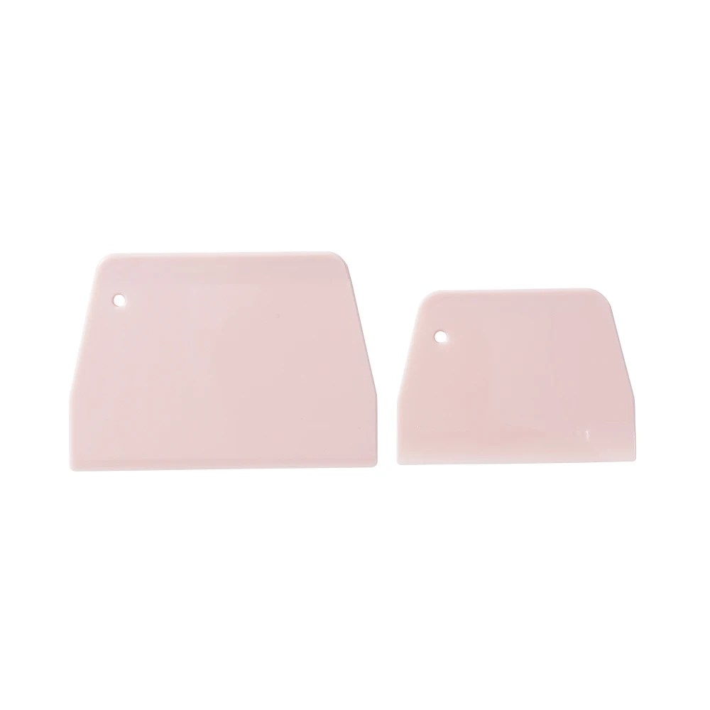 2-Piece Plastic Dough Scraper Set - Image 8