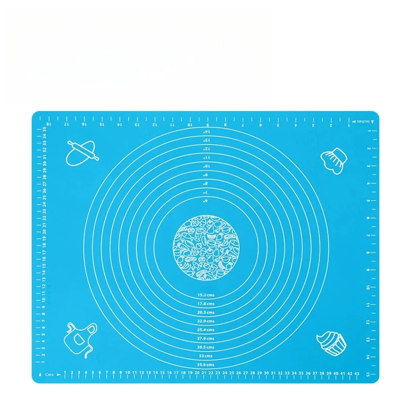 Silicone Pastry Mat for Dough Rolling - Image 9