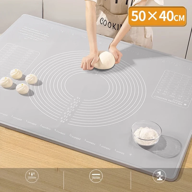 Extra Thick Silicone Dough Mat - Image 7
