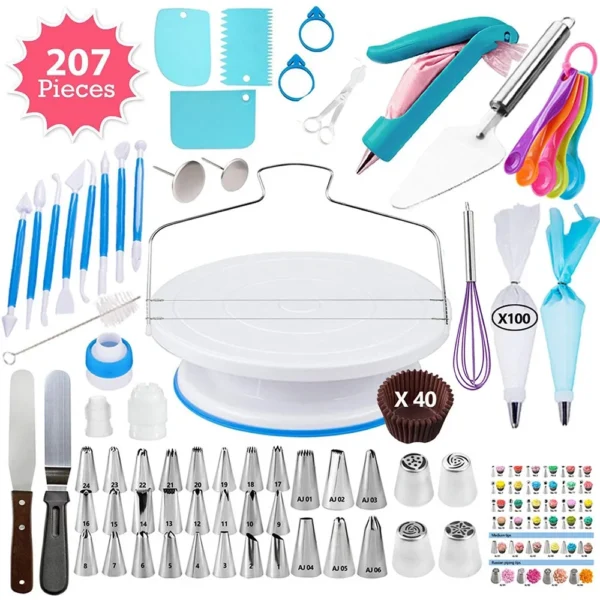 Cake Decorating Supplies Set