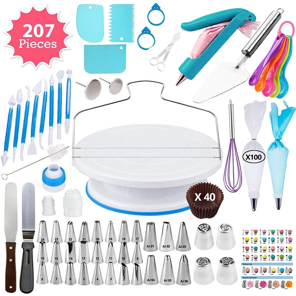 Cake Decorating Supplies Set