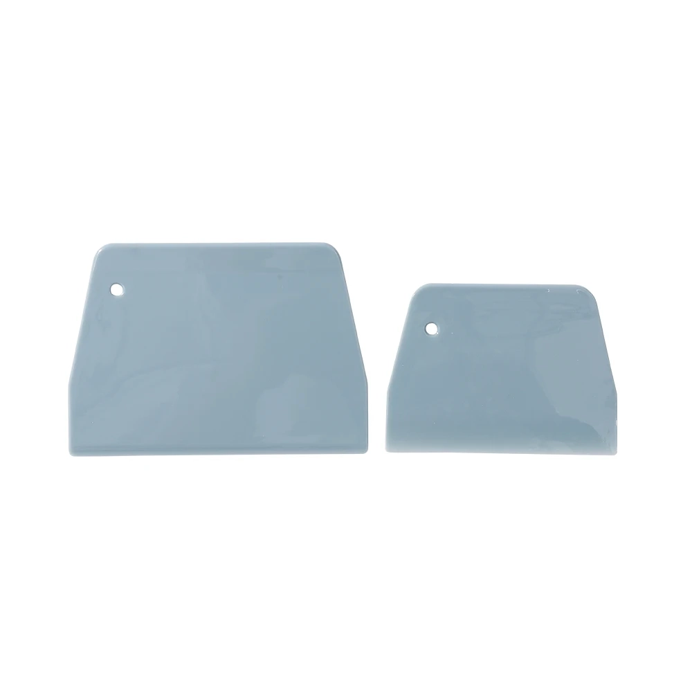 2-Piece Plastic Dough Scraper Set - Image 9