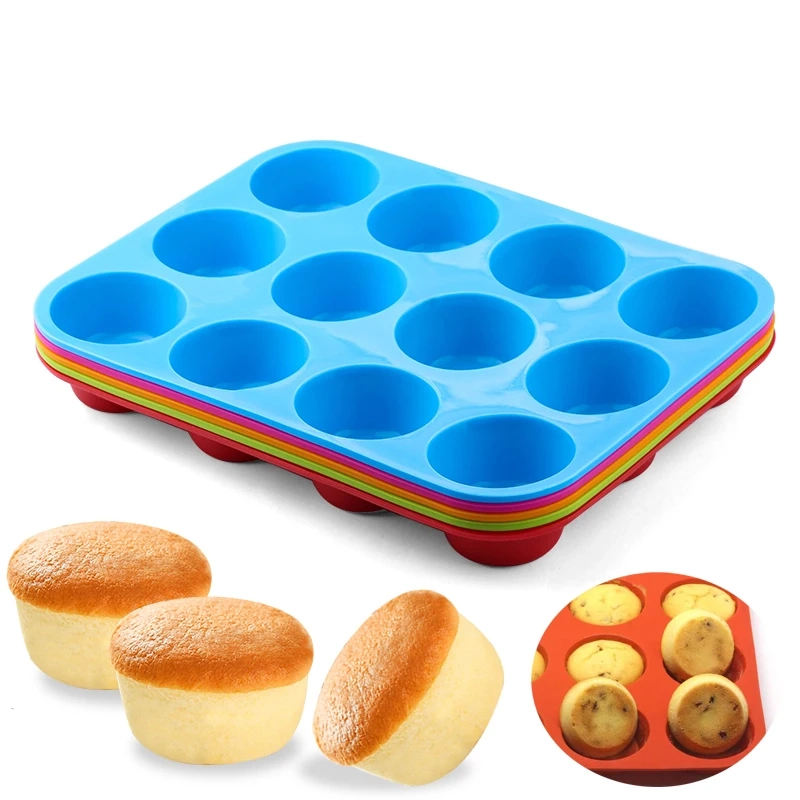 Mini Silicone Dessert Molds