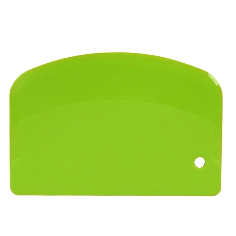 Flexible Plastic Dough Scraper - Image 9