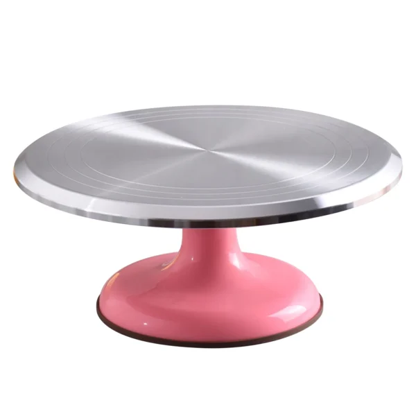 10-Inch Aluminum Alloy Cake Turntable