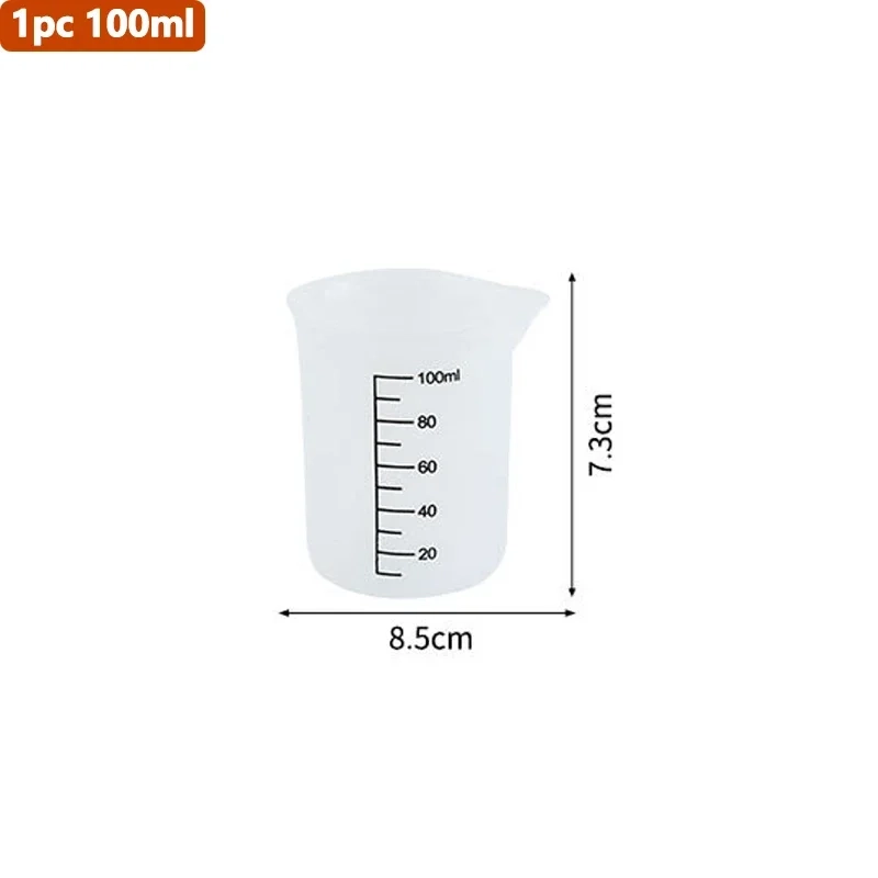 Silicone Measuring Cup Set - Image 7