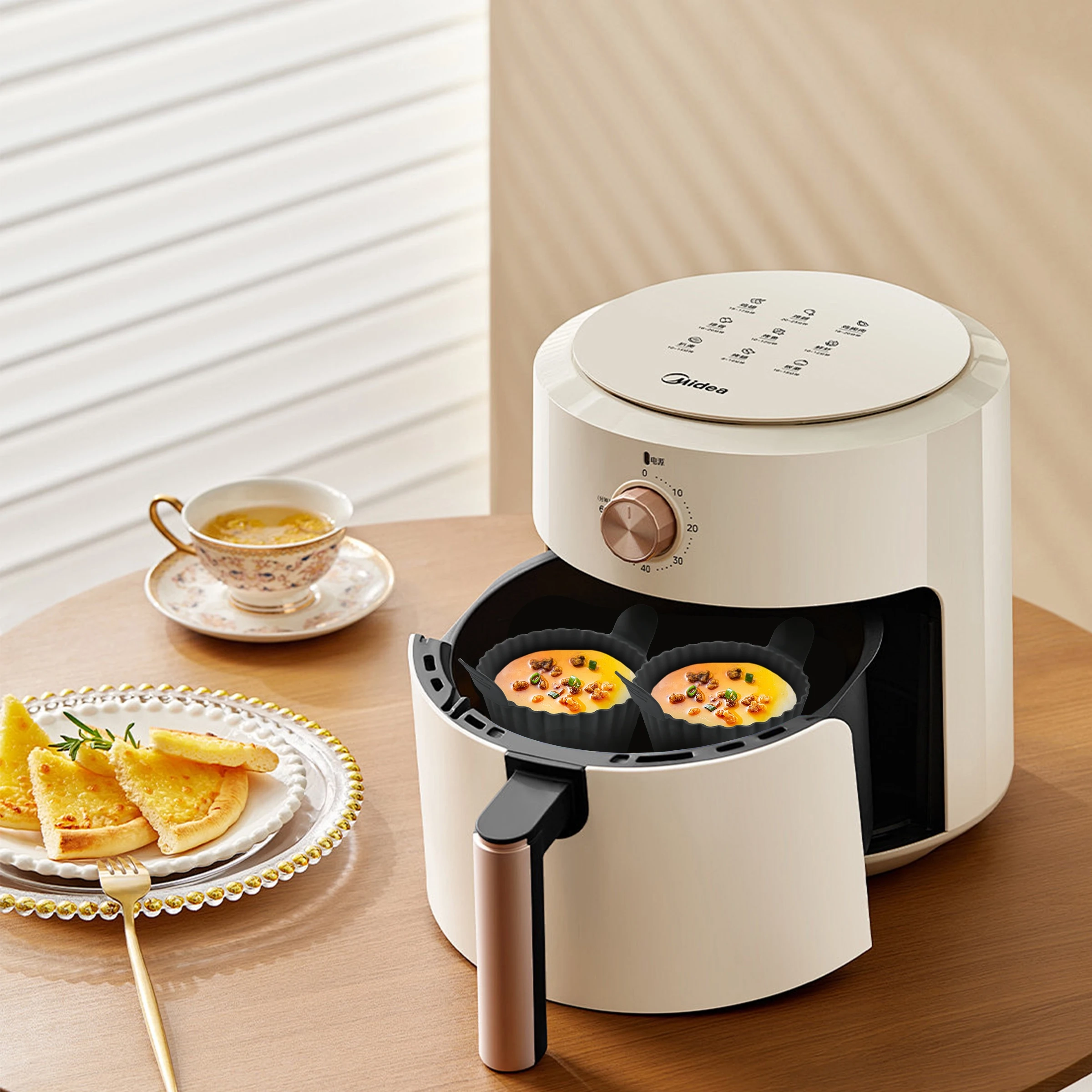 Silicone Air Fryer Baking Cups - Image 3