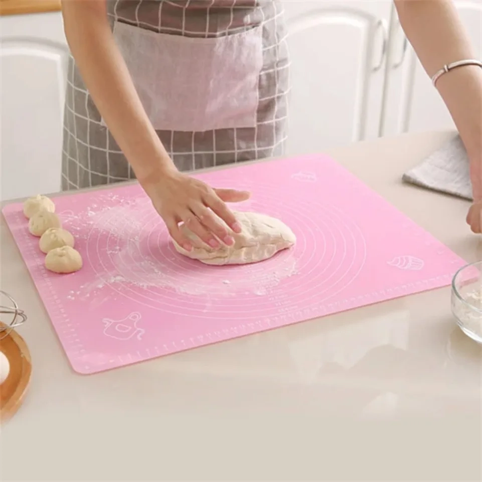 Silicone Pastry Mat for Dough Rolling