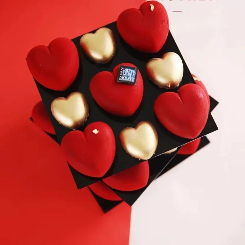 Heart Silicone Cake Mold - Image 2