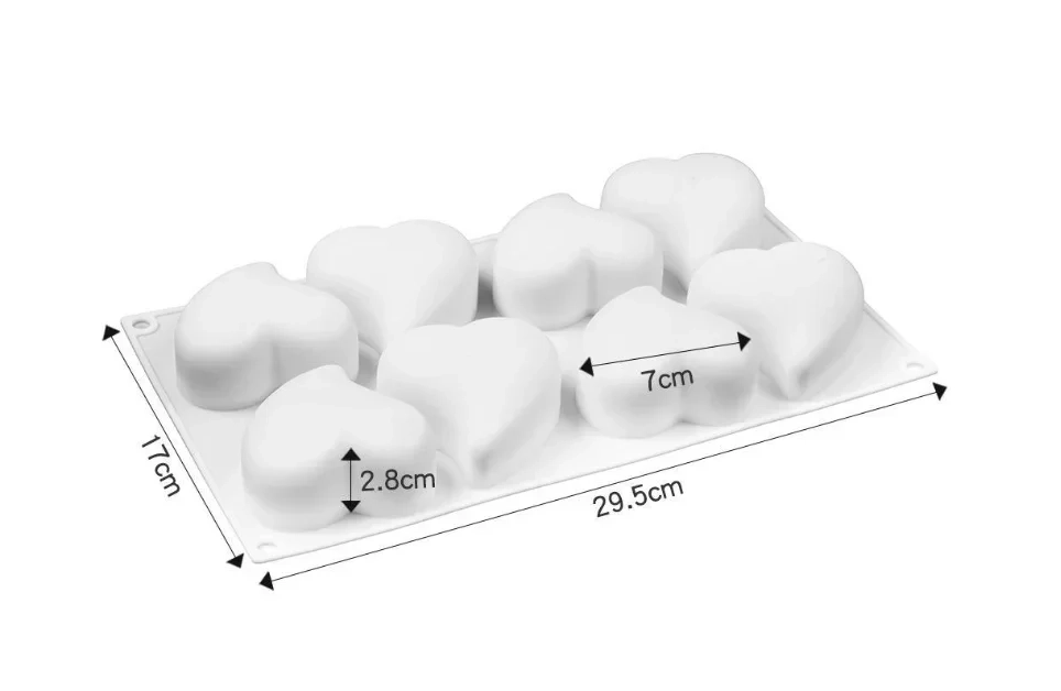 Heart Silicone Cake Mold - Image 10