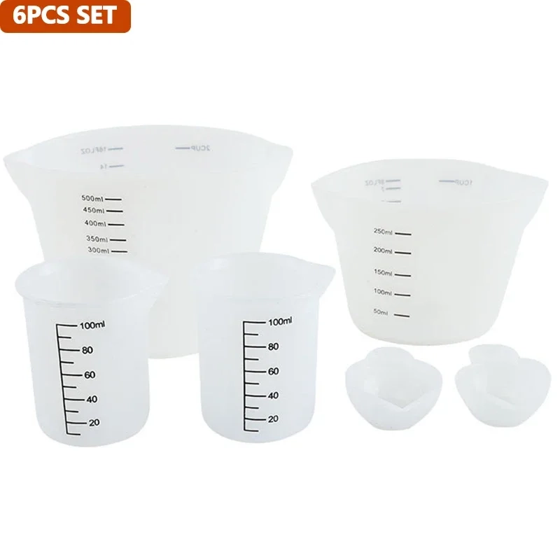 Silicone Measuring Cup Set - Image 13
