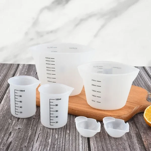 Silicone Measuring Cup Set