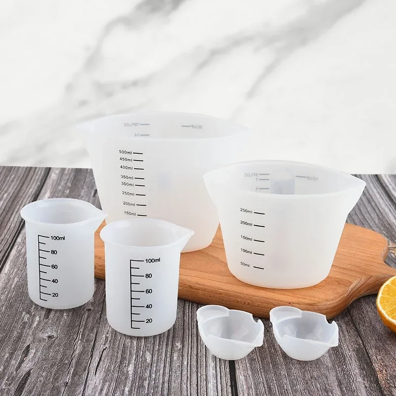 Silicone Measuring Cup Set