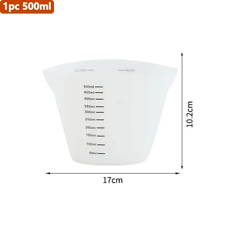 Silicone Measuring Cup Set - Image 9
