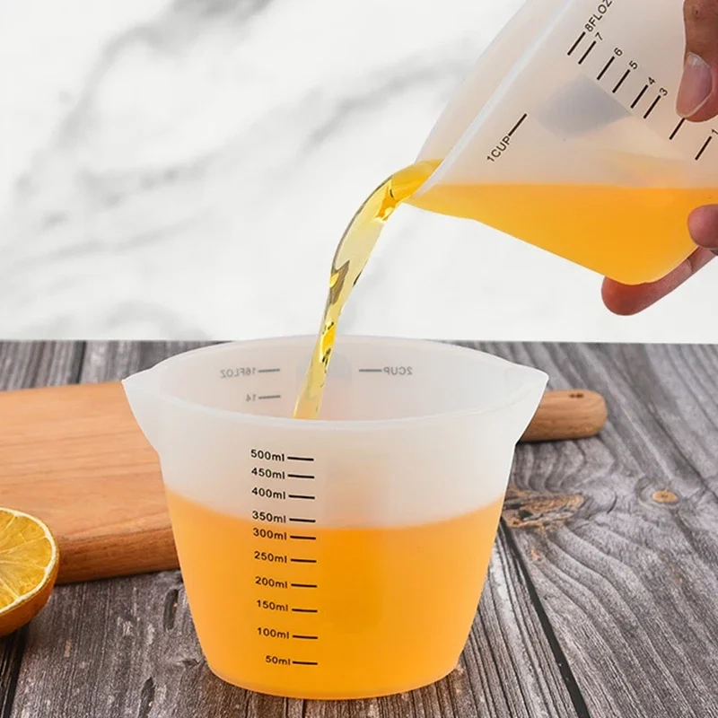 Silicone Measuring Cup Set - Image 5