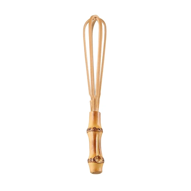 Mini Bamboo Hand Whisk