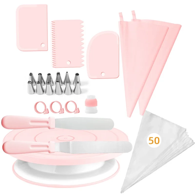 74-Piece Cake Decorating Set - Image 2