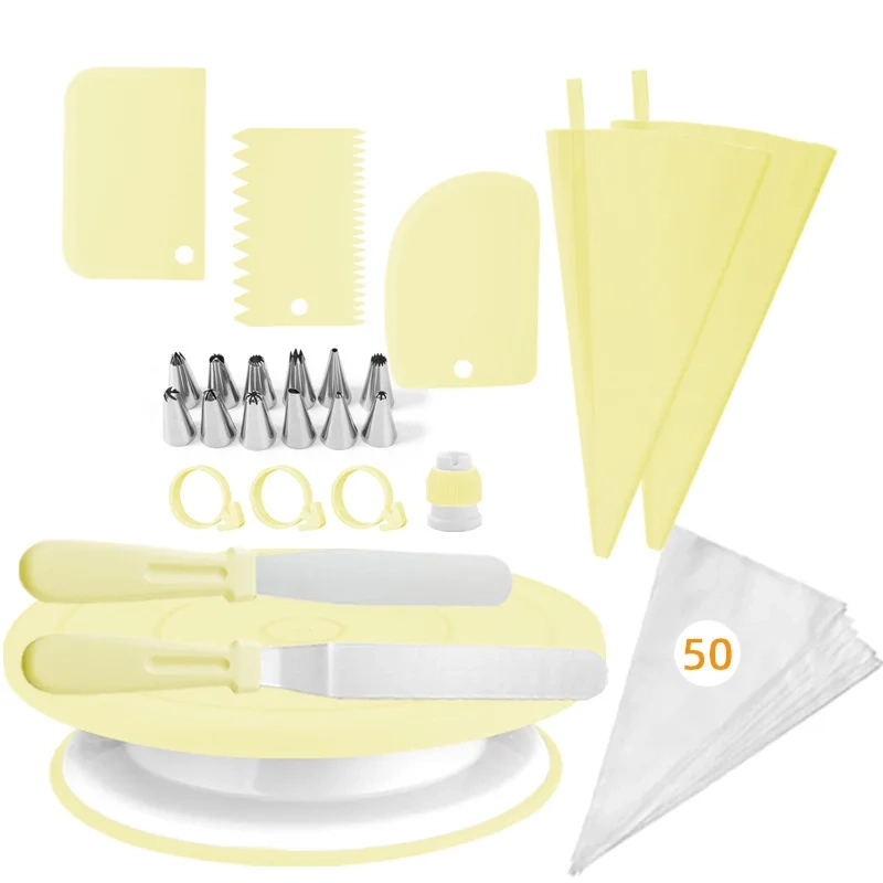74-Piece Cake Decorating Set - Image 3