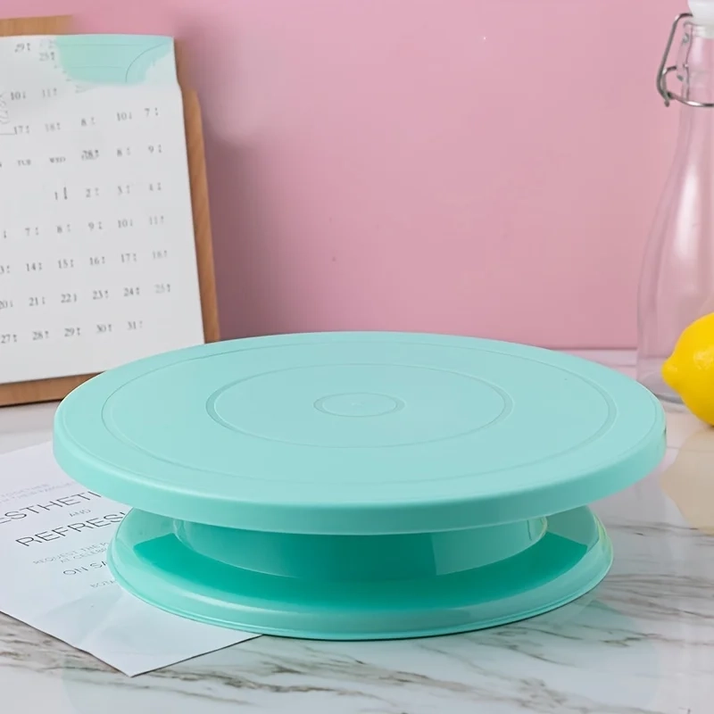 Round Cake Turntable Decorating Set - Image 6